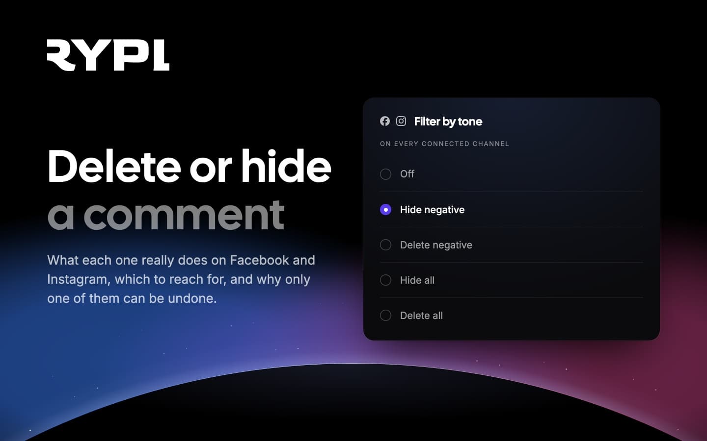 How to Delete Comments on Facebook and Instagram (2026)