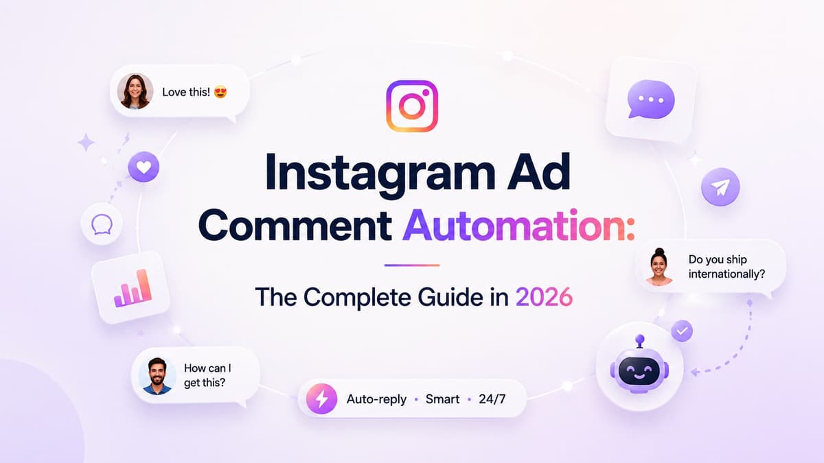 Instagram Ad Comment Automation: The Complete Guide (2026)